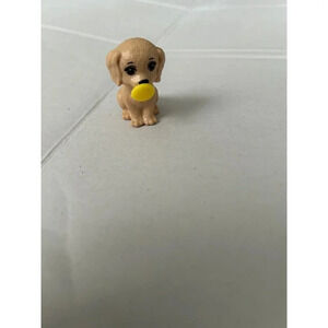 Unbranded Barbie Pet Dog Puppy Animal Figure Figurine